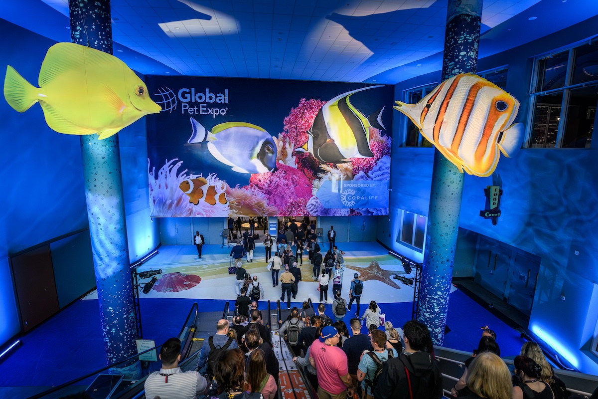 Global Pet Expo Aquatics Entrance