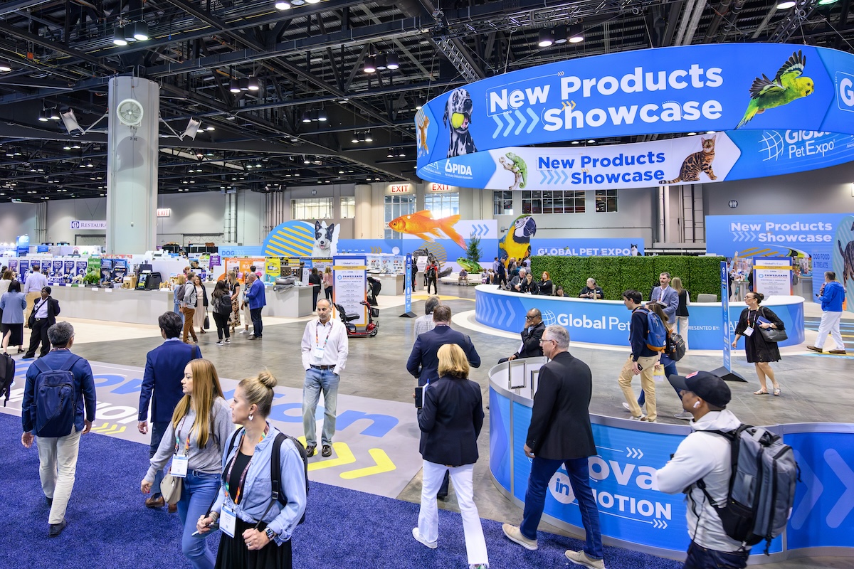 Innovation in Motion Experience at Global Pet Expo