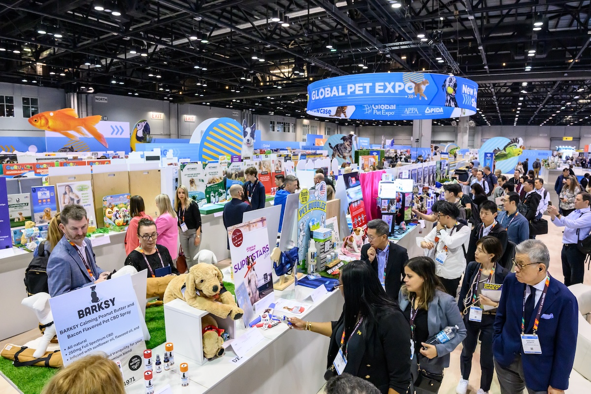 New Products Showcase at Global Pet Expo